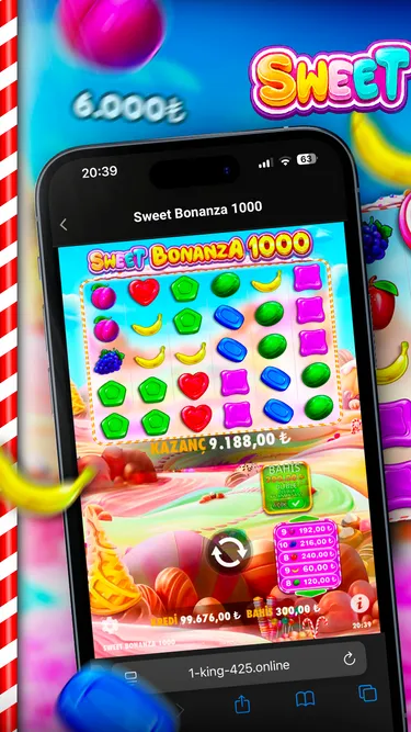 Sweet Bonanza 1000 Screenshot